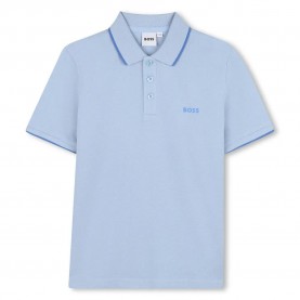 детски,блузи,с,яка,boss,j52011,short,sleeve,polo,persian,blue,(blue)