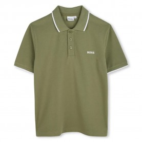 детски,блузи,с,яка,boss,j52011,short,sleeve,polo,dark,green,(green)
