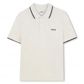детски,блузи,с,яка,boss,j52011,short,sleeve,polo,sand,(beige)