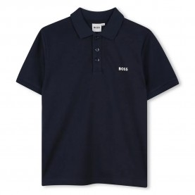 детски,блузи,с,яка,boss,j52014,short,sleeve,polo,marine,(blue)