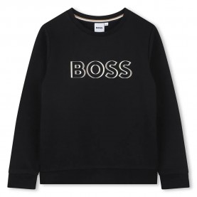 блуза,детски,блузи,boss,j52022,sweatshirt,black