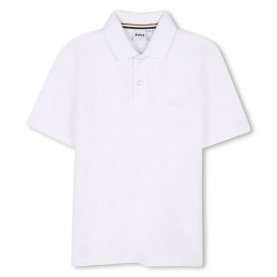 детски,блузи,с,яка,boss,j52042,short,sleeve,polo,white