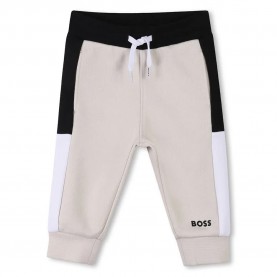 панталони,детски,панталони,boss,j52071,pants,sand,(beige)