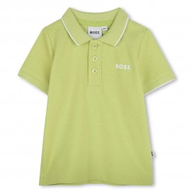 детски,блузи,с,яка,boss,j52094,short,sleeve,polo,anise,(green)