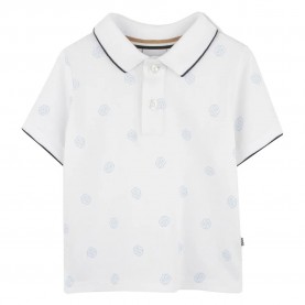 детски,блузи,с,яка,boss,j52099,short,sleeve,polo,white