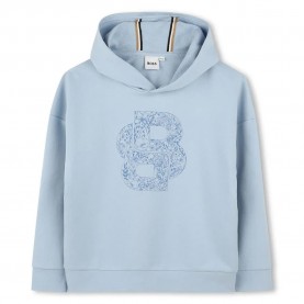 суичър,детски,блузи,boss,j52147,hoodie,persian,blue,(blue)