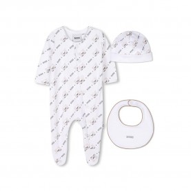 пижама,детски,пижами,boss,j52175,pyjama,white