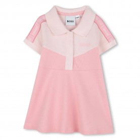 детски,блузи,с,яка,boss,j52186,short,sleeve,polo,tickled,rose,(pink)
