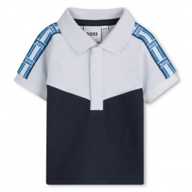 детски,блузи,с,яка,boss,j52203,short,sleeve,polo,sky,blue,(white)