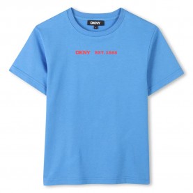 тениска,детски,тениски,dkny,d62288,short,sleeve,t,shirt,sky,blue,(blue)