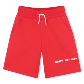 къси,панталони,детски,панталони,dkny,d62242,shorts,red