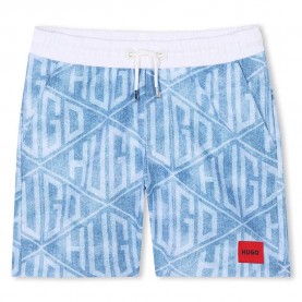 бански,гащета,детски,бански,костюми,hugo,g00332,swimming,shorts,dark,blue,blue,(blue)
