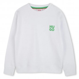 блуза,детски,блузи,hugo,g00357,sweatshirt,white