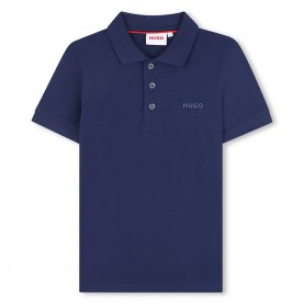детски,блузи,с,яка,hugo,g00344,short,sleeve,polo,medieval,blue,(blue)
