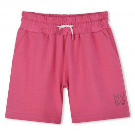 къси,панталони,детски,панталони,hugo,g00403,shorts,shocking,rose,(pink)