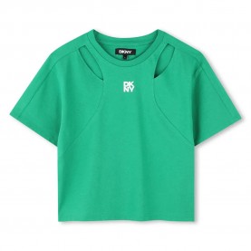 тениска,детски,тениски,dkny,d62316,short,sleeve,t,shirt,green
