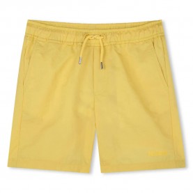 бански,гащета,детски,бански,костюми,hugo,g00329,swimming,shorts,straw,(yellow)