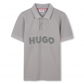 детски,блузи,с,яка,hugo,g00343,short,sleeve,polo,last,grey,(grey)