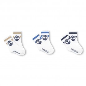 чорапи,детски,чорапи,timberland,t60420,socks,3,pairs,white