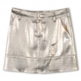пола,детски,поли,и,рокли,zadig,&,voltaire,x60329,skirt,beige,(silver)