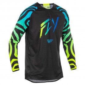 блуза,с,дълъг,ръкав,мъжки,тениски,дамски,тениски,fly,racing,evolution,long,sleeve,jersey,black,(black,blue,yellow)