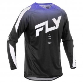 блуза,с,дълъг,ръкав,мъжки,тениски,дамски,тениски,fly,racing,evolution,long,sleeve,jersey,black,(black,white,purple)