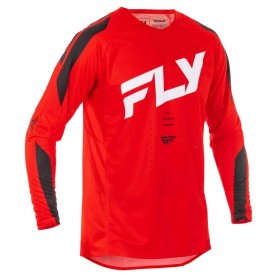 блуза,с,дълъг,ръкав,мъжки,тениски,дамски,тениски,fly,racing,evolution,long,sleeve,jersey,red,(red,white,black)