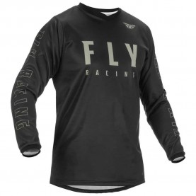 блуза,с,дълъг,ръкав,мъжки,тениски,дамски,тениски,fly,racing,f,16,long,sleeve,jersey,black,(black,grey)