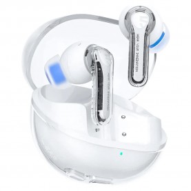 слушалки,слушалки,soundpeats,clear,wireless,earphones,white,(white)