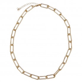бижутерия,urban,classics,basic,necklace,golden,(gold)