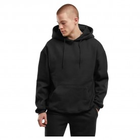 Суичър Urban classics Basic Oversized hoodie - Black (Black) суичър,мъжки,пуловери,urban,classics,basic,oversized,hoodie,black,(black)