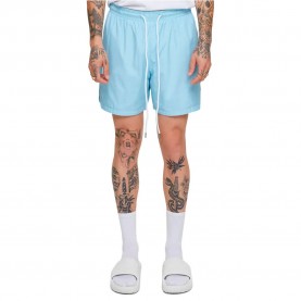 Къси панталони Urban classics Basic Running sweat shorts - Ocean Blue (Blue) къси,панталони,мъжки,панталони,urban,classics,basic,running,sweat,shorts,ocean,blue,(blue)