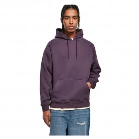 Суичър Urban classics Blank hoodie - Purple Night (Purple) суичър,мъжки,пуловери,urban,classics,blank,hoodie,purple,night,(purple)