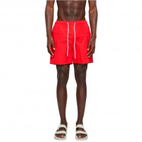 Бански гащета Urban classics Block swimming shorts - Red (City Red) бански,гащета,мъжки,бански,костюми,urban,classics,block,swimming,shorts,red,(city,red)
