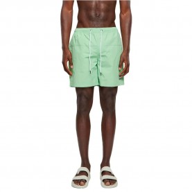 бански,гащета,мъжки,бански,костюми,urban,classics,block,swimming,shorts,vintage,green,(green)