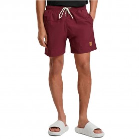 бански,гащета,мъжки,бански,костюми,urban,classics,block,swimming,shorts,2,units,red