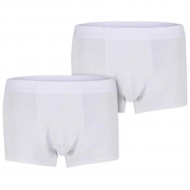 Тениска Urban classics Bonded Retro short sleeve T-shirt 2 units - White (White) тениска,мъжки,тениски,urban,classics,bonded,retro,short,sleeve,t,shirt,2,units,white,(white)