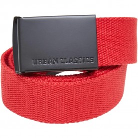 колан,колани,urban,classics,canvas,belt,red,(city,red,black)