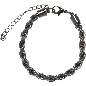 бижутерия,urban,classics,charon,interwine,bracelet,gun,metal