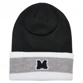 шапка,всички,шапки,urban,classics,college,team,beanie,black,heather,grey,white,(black)