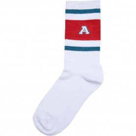 чорапи,мъжки,чорапи,urban,classics,college,team,socks,bottle,green,hugered,white,(white)