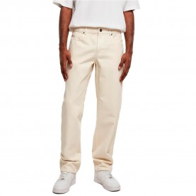 Дънки Urban classics Colored Loose Fit jeans - White Sand (Beige) дънки,мъжки,панталони,urban,classics,colored,loose,fit,jeans,white,sand,(beige)