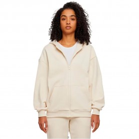блуза,дамски,блузи,urban,classics,cozy,oversized,full,zip,sweatshirt,beige