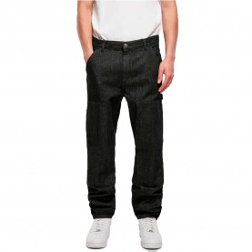 Дънки Urban classics Double Knee jeans - Real Black Washed дънки,мъжки,панталони,urban,classics,double,knee,jeans,real,black,washed