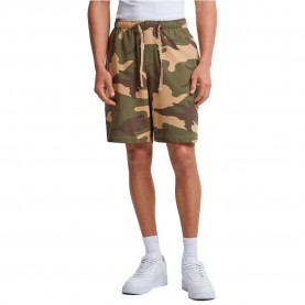 Къси панталони Urban classics Easy Camo sweat shorts - Green (Simple Wood Camo) къси,панталони,мъжки,панталони,urban,classics,easy,camo,sweat,shorts,green,(simple,wood,camo)