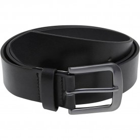 колан,колани,urban,classics,easy,synthetic,leather,belt,black,(black,silver)