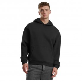 суичър,мъжки,пуловери,urban,classics,fluffy,hoodie,black