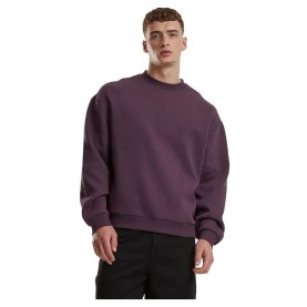 Блуза Urban classics Fluffy sweatshirt - Plum Purple блуза,мъжки,пуловери,urban,classics,fluffy,sweatshirt,plum,purple