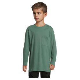 Блуза Urban classics Heavy Oversized Pocket sweatshirt - Green (Pale Leaf) блуза,детски,блузи,urban,classics,heavy,oversized,pocket,sweatshirt,green,(pale,leaf)