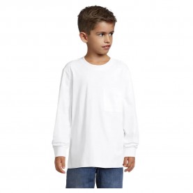 блуза,детски,блузи,urban,classics,heavy,oversized,pocket,sweatshirt,white